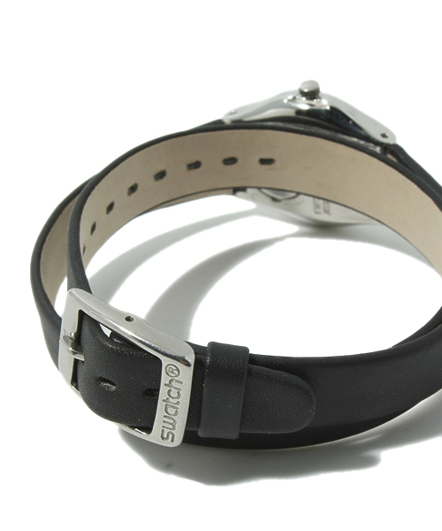 SWATCH（スウォッチ）の「IRONY LADY BLACK RUSSIAN YSS281 【WOMEN】（アナログ腕時計・レディース・ブラック×シルバー・FREE）」の6枚目の写真