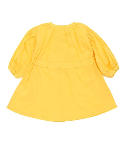 apres les cours（アプレレクール）の「ドロストガウンワンピース（ワンピース・キッズ・イエロー/ベージュ・140/100/120/90/110/130）」の4枚目の写真