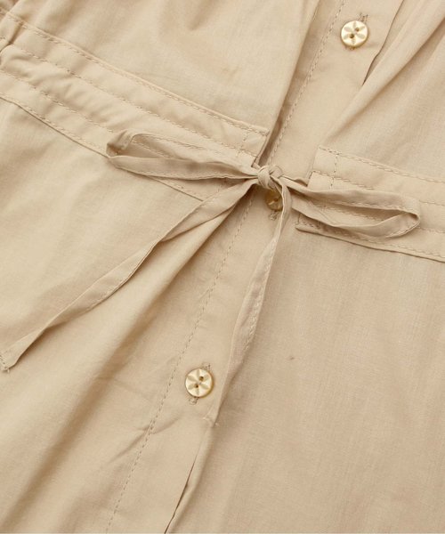 apres les cours（アプレレクール）の「ドロストガウンワンピース（ワンピース・キッズ・イエロー/ベージュ・140/100/120/90/110/130）」の6枚目の写真