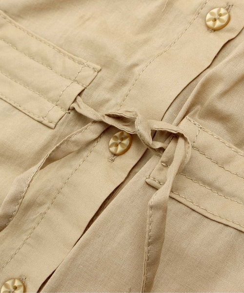 apres les cours（アプレレクール）の「ドロストガウンワンピース（ワンピース・キッズ・イエロー/ベージュ・140/100/120/90/110/130）」の7枚目の写真