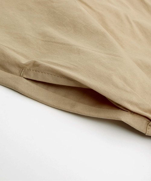 apres les cours（アプレレクール）の「ドロストガウンワンピース（ワンピース・キッズ・イエロー/ベージュ・140/100/120/90/110/130）」の8枚目の写真