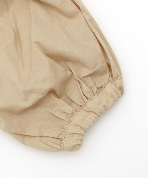 apres les cours（アプレレクール）の「ドロストガウンワンピース（ワンピース・キッズ・イエロー/ベージュ・140/100/120/90/110/130）」の9枚目の写真