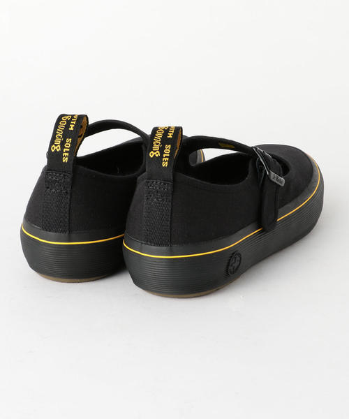 Dr. Martens（ドクターマーチン）の「＜Dr. Martens＞FLORENTINA シューズ（スニーカー・レディース・ブラック/ホワイト・3/5/4/6）」の4枚目の写真