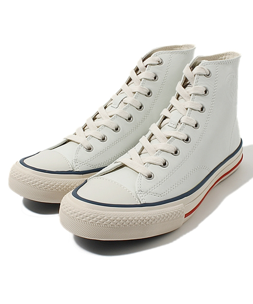 HYSTERIC GLAMOUR（ヒステリックグラマー）の「HYSTERIC WOMAN ハイカットスニーカー（スニーカー・メンズ・ホワイト/ブラック/レッド・25.5cm/26.5cm/27.5cm）」の2枚目の写真