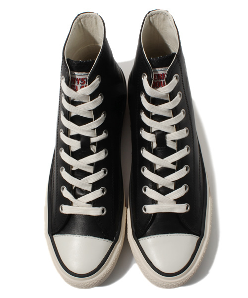 HYSTERIC GLAMOUR（ヒステリックグラマー）の「HYSTERIC WOMAN ハイカットスニーカー（スニーカー・メンズ・ホワイト/ブラック/レッド・25.5cm/26.5cm/27.5cm）」の10枚目の写真