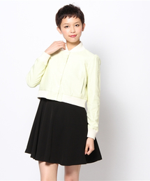 LAGUNAMOON（ラグナムーン）の「パフスリーブブルゾン（ブルゾン・レディース）」