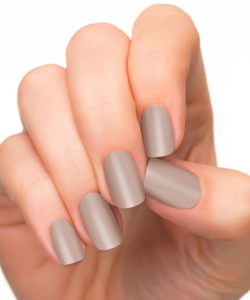 INCOCO（インココ）の「【INCOCO】貼るだけマニキュア カラー [I]（ネイルシール/ネイルチップ・レディース・ピンク系その他/レッド系その他/ピンク系その他2/ピンク系その他3/オレンジ系その他/ブラック系その他/ピンク系その他4/その他/ホワイト系その他/パープル系その他/ゴールド系その他/ピンク系その他5/ベージュ系その他/ピンク系その他6/ピンク系その他7/グレー系その他・ONESIZE）」の4枚目の写真