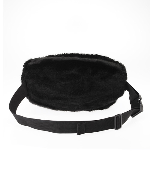 Candy Stripper(キャンディストリッパー)の「CND FUR WAIST バッグ(ボディバッグ/ウエストポーチ・レディース・ブラック/ベージュ/ラベンダー・FREE)」の8枚目の写真