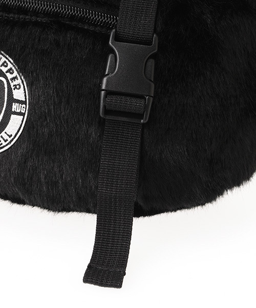 Candy Stripper(キャンディストリッパー)の「CND FUR WAIST バッグ(ボディバッグ/ウエストポーチ・レディース・ブラック/ベージュ/ラベンダー・FREE)」の10枚目の写真