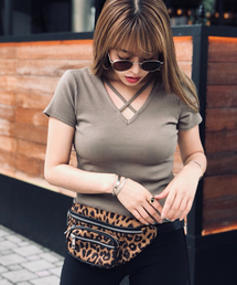 ENVYM | ＺＩＰ ＷＡＩＳＴ ＢＡＧ(ボディバッグ/ウエストポーチ)