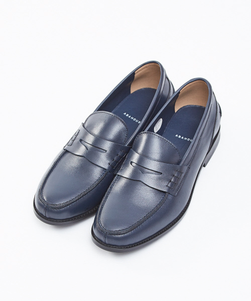 ABAHOUSE（アバハウス）の「フレンチローファー茶/紺（ローファー・メンズ・ネイビー/ブラウン・41/42/43/40）」の3枚目の写真