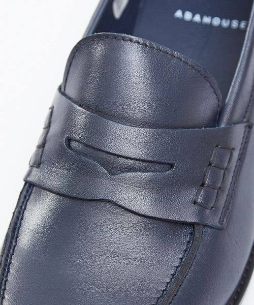 ABAHOUSE（アバハウス）の「フレンチローファー茶/紺（ローファー・メンズ・ネイビー/ブラウン・41/42/43/40）」の4枚目の写真