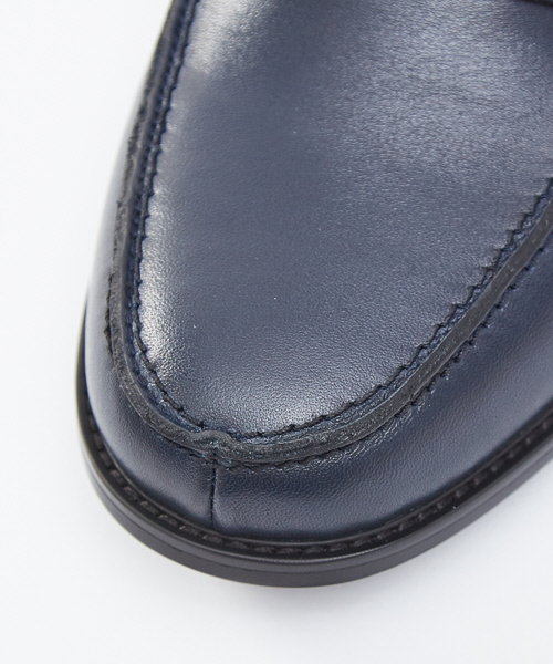 ABAHOUSE（アバハウス）の「フレンチローファー茶/紺（ローファー・メンズ・ネイビー/ブラウン・41/42/43/40）」の5枚目の写真