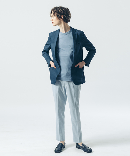 ABAHOUSE（アバハウス）の「フレンチローファー茶/紺（ローファー・メンズ・ネイビー/ブラウン・41/42/43/40）」の9枚目の写真