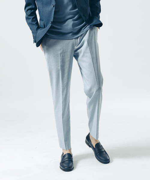 ABAHOUSE（アバハウス）の「フレンチローファー茶/紺（ローファー・メンズ・ネイビー/ブラウン・41/42/43/40）」の10枚目の写真