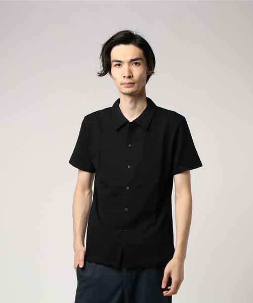 Magine（マージン）の「【Magine】MULTI SLUB CUT SHIRTS S/S（シャツ/ブラウス・メンズ・ホワイト/ブラック/バーガンディー・46/48）」の7枚目の写真