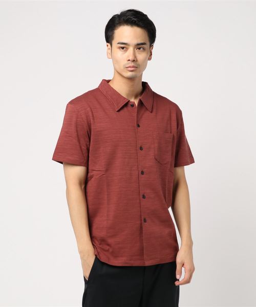 Magine（マージン）の「【Magine】MULTI SLUB CUT SHIRTS S/S（シャツ/ブラウス・メンズ・ホワイト/ブラック/バーガンディー・46/48）」の8枚目の写真