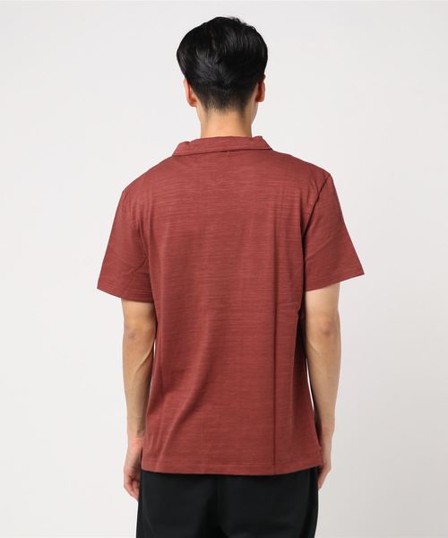 Magine（マージン）の「【Magine】MULTI SLUB CUT SHIRTS S/S（シャツ/ブラウス・メンズ・ホワイト/ブラック/バーガンディー・46/48）」の5枚目の写真