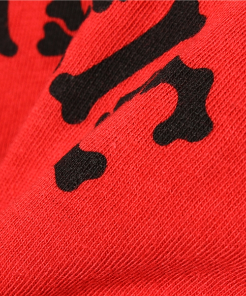 HYSTERIC MINI(ヒステリックミニ)の「BABY DEVILKIN BABY'S Tシャツ・つの付きロンパース SET(ロンパース・キッズ・ホワイト/グレー/レッド・FREE)」の14枚目の写真