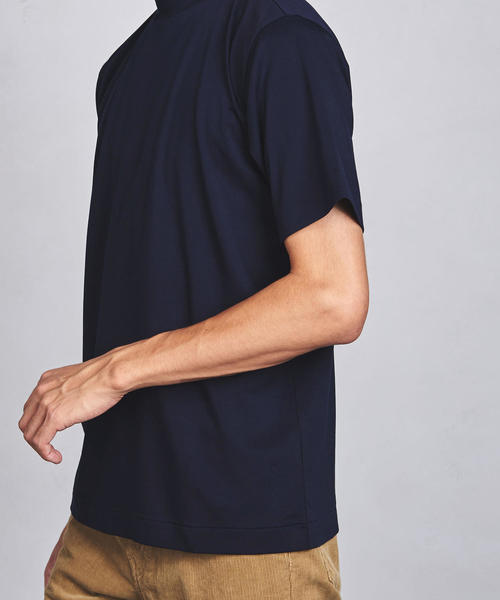 UNITED ARROWS（ユナイテッドアローズ）の「UAST モックネック Tシャツ