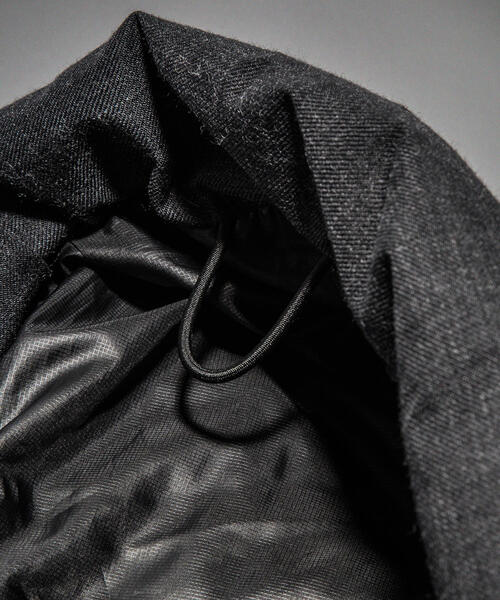 BEAUTY&YOUTH UNITED ARROWS（ビューティーアンドユースユナイテッドアローズ）の「BY ”小松マテーレ” TW ダウンジャケット ◆（ダウンジャケット/コート・メンズ・ダークグレー/ネイビー/その他・MEDIUM/SMALL/X-LARGE/LARGE）」の8枚目の写真