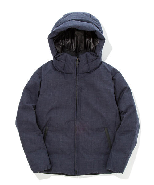 BEAUTY&YOUTH UNITED ARROWS（ビューティーアンドユースユナイテッドアローズ）の「BY ”小松マテーレ” TW ダウンジャケット ◆（ダウンジャケット/コート・メンズ・ダークグレー/ネイビー/その他・LARGE/SMALL/X-LARGE/MEDIUM）」の10枚目の写真