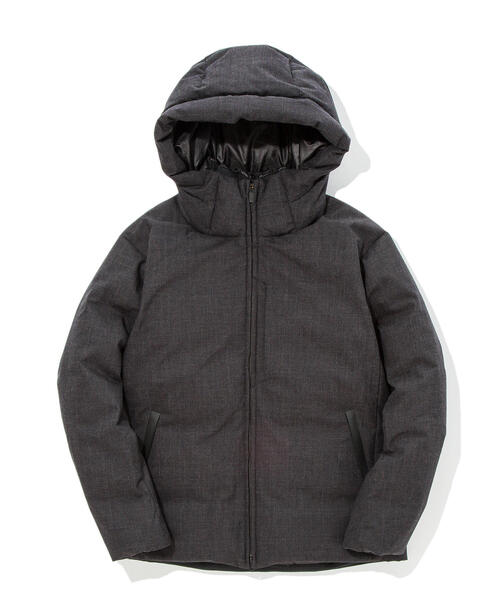 BEAUTY&YOUTH UNITED ARROWS（ビューティーアンドユースユナイテッドアローズ）の「BY ”小松マテーレ” TW ダウンジャケット ◆（ダウンジャケット/コート・メンズ・ダークグレー/ネイビー/その他・LARGE/SMALL/X-LARGE/MEDIUM）」の11枚目の写真