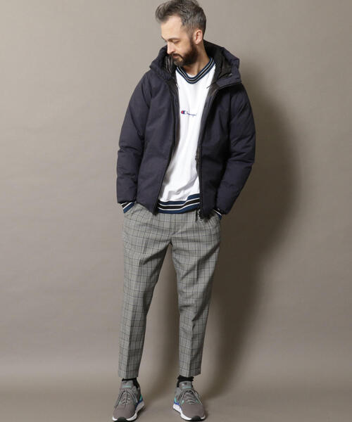 BEAUTY&YOUTH UNITED ARROWS（ビューティーアンドユースユナイテッドアローズ）の「BY ”小松マテーレ” TW ダウンジャケット ◆（ダウンジャケット/コート・メンズ・ダークグレー/ネイビー/その他・LARGE/SMALL/X-LARGE/MEDIUM）」の16枚目の写真