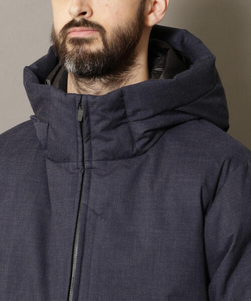 BEAUTY&YOUTH UNITED ARROWS（ビューティーアンドユースユナイテッドアローズ）の「BY ”小松マテーレ” TW ダウンジャケット ◆（ダウンジャケット/コート・メンズ・ダークグレー/ネイビー/その他・LARGE/SMALL/X-LARGE/MEDIUM）」の17枚目の写真