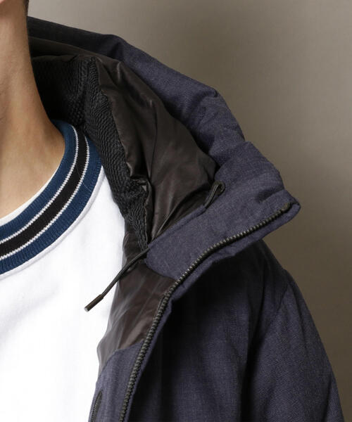 BEAUTY&YOUTH UNITED ARROWS（ビューティーアンドユースユナイテッドアローズ）の「BY ”小松マテーレ” TW ダウンジャケット ◆（ダウンジャケット/コート・メンズ・ダークグレー/ネイビー/その他・LARGE/SMALL/X-LARGE/MEDIUM）」の18枚目の写真