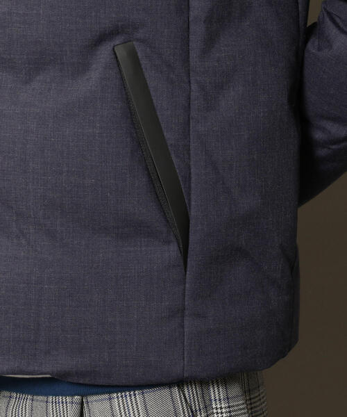 BEAUTY&YOUTH UNITED ARROWS（ビューティーアンドユースユナイテッドアローズ）の「BY ”小松マテーレ” TW ダウンジャケット ◆（ダウンジャケット/コート・メンズ・ダークグレー/ネイビー/その他・LARGE/SMALL/X-LARGE/MEDIUM）」の22枚目の写真