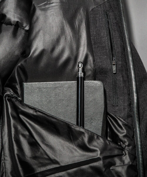 BEAUTY&YOUTH UNITED ARROWS（ビューティーアンドユースユナイテッドアローズ）の「BY ”小松マテーレ” TW ダウンジャケット ◆（ダウンジャケット/コート・メンズ・ダークグレー/ネイビー/その他・LARGE/SMALL/X-LARGE/MEDIUM）」の7枚目の写真