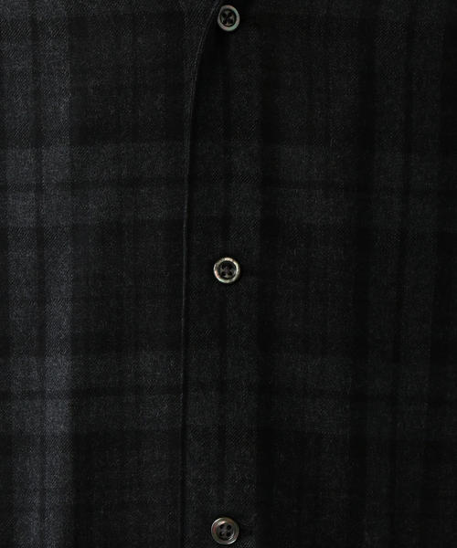 トップス steven alan OVERDYE TRD/OPENCOLLAR SSL Steven Alan（スティーブンアラン）の「＜Steven Alan＞ OVERDYE
