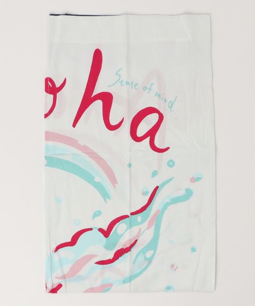 Kahiko カヒコ のファッション Kahiko インテリア ホエールテールのれん インテリアアクセサリー