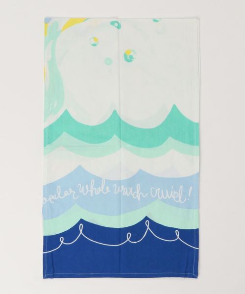 Kahiko カヒコ のファッション Kahiko インテリア ホエールテールのれん インテリアアクセサリー