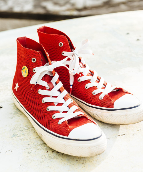 Fred hi-cut sneakers / フレッドハイカットスニーカー