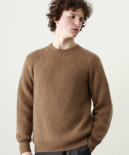 BATONER（バトナー）の「【BATONER】FLUFFY CREWNECK（ニット/セーター