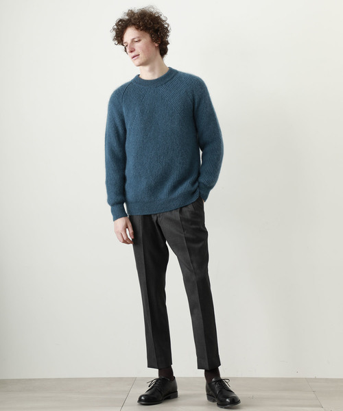 BATONER（バトナー）の「【BATONER】FLUFFY CREWNECK（ニット/セーター