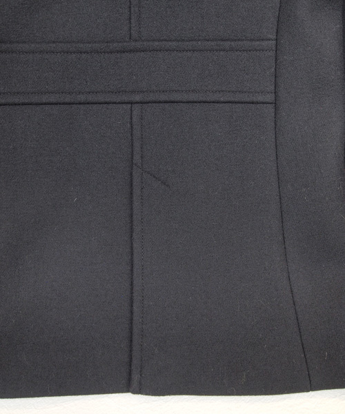 BEAUTY&YOUTH UNITED ARROWS（ビューティーアンドユースユナイテッドアローズ）の「BYBC ∵メルトンPコート ◆（ピーコート・レディース・ブラック/ベージュ/ネイビー・SMALL/MEDIUM/LARGE）」の13枚目の写真