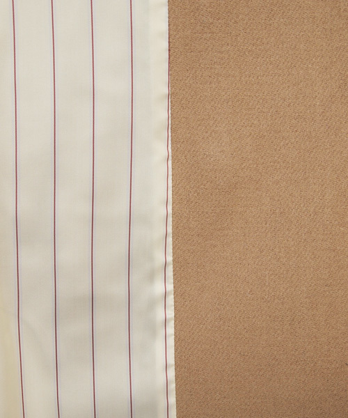 BEAUTY&YOUTH UNITED ARROWS（ビューティーアンドユースユナイテッドアローズ）の「BYBC ∵メルトンPコート ◆（ピーコート・レディース・ブラック/ベージュ/ネイビー・SMALL/MEDIUM/LARGE）」の15枚目の写真