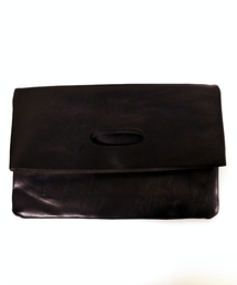 SHIPS | AMIACALVA for SHIPS: 別注“ブライドルレザー” 二つ折り/クラッチバッグ■(クラッチバッグ)