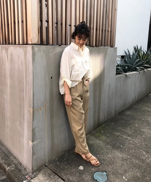 TODAYFUL（トゥデイフル）の「ラグランポケットシャツ（シャツ 
