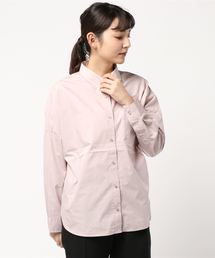 AMERICAN HOLIC | 2WAY衿取り外しドルマンビッグシャツ(シャツ/ブラウス)