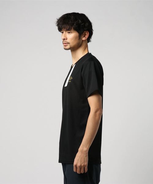 UMBRO(アンブロ)の「【umbro(アンブロ)】DRYメッシュ VネックTシャツ(Tシャツ/カットソー・メンズ・ブラック/ネイビー/ブルー/アクア/ロイヤルブルー/ホワイト・MEDIUM/LARGE/X-LARGE)」の14枚目の写真