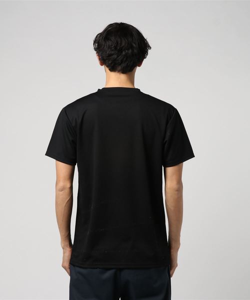 UMBRO(アンブロ)の「【umbro(アンブロ)】DRYメッシュ VネックTシャツ(Tシャツ/カットソー・メンズ・ブラック/ネイビー/ブルー/アクア/ロイヤルブルー/ホワイト・MEDIUM/LARGE/X-LARGE)」の15枚目の写真