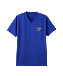 【umbro(アンブロ)】DRYメッシュ VネックTシャツ