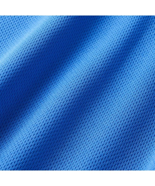 UMBRO(アンブロ)の「【umbro(アンブロ)】DRYメッシュ VネックTシャツ(Tシャツ/カットソー・メンズ・ブラック/ネイビー/ブルー/アクア/ロイヤルブルー/ホワイト・MEDIUM/LARGE/X-LARGE)」の7枚目の写真