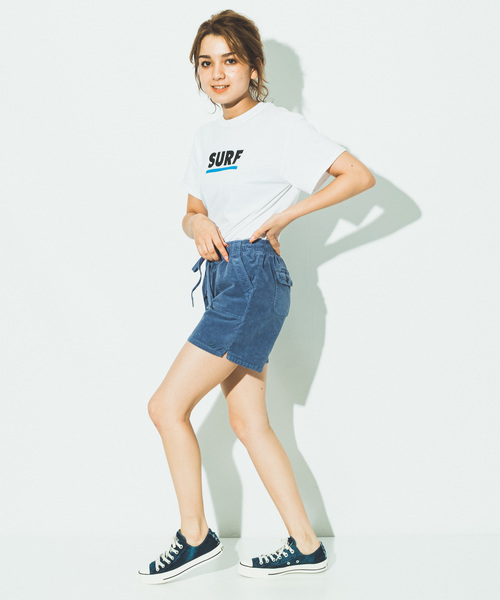 JACK & MARIE（ジャックアンドマリー）の「【CONVERSE/コンバース】ALL STAR WORNOUT DENIM SLIP OX　デニムスニーカー（スニーカー・レディース・インディゴブルー/ブルー・24/25/26/27/28/25.5/26.5/27.5/24.5/23.5）」の9枚目の写真