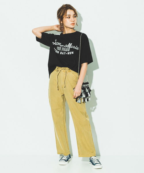 JACK & MARIE（ジャックアンドマリー）の「【CONVERSE/コンバース】ALL STAR WORNOUT DENIM SLIP OX　デニムスニーカー（スニーカー・レディース・インディゴブルー/ブルー・24/25/26/27/28/25.5/26.5/27.5/24.5/23.5）」の10枚目の写真