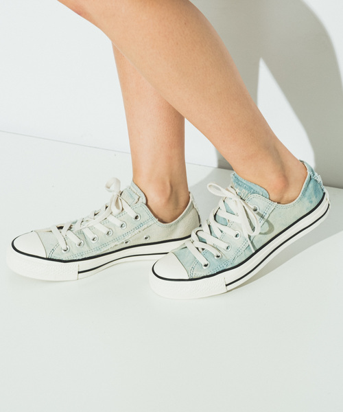 JACK & MARIE（ジャックアンドマリー）の「【CONVERSE/コンバース】ALL STAR WORNOUT DENIM SLIP OX　デニムスニーカー（スニーカー・レディース・インディゴブルー/ブルー・24/25/26/27/28/25.5/26.5/27.5/24.5/23.5）」の13枚目の写真